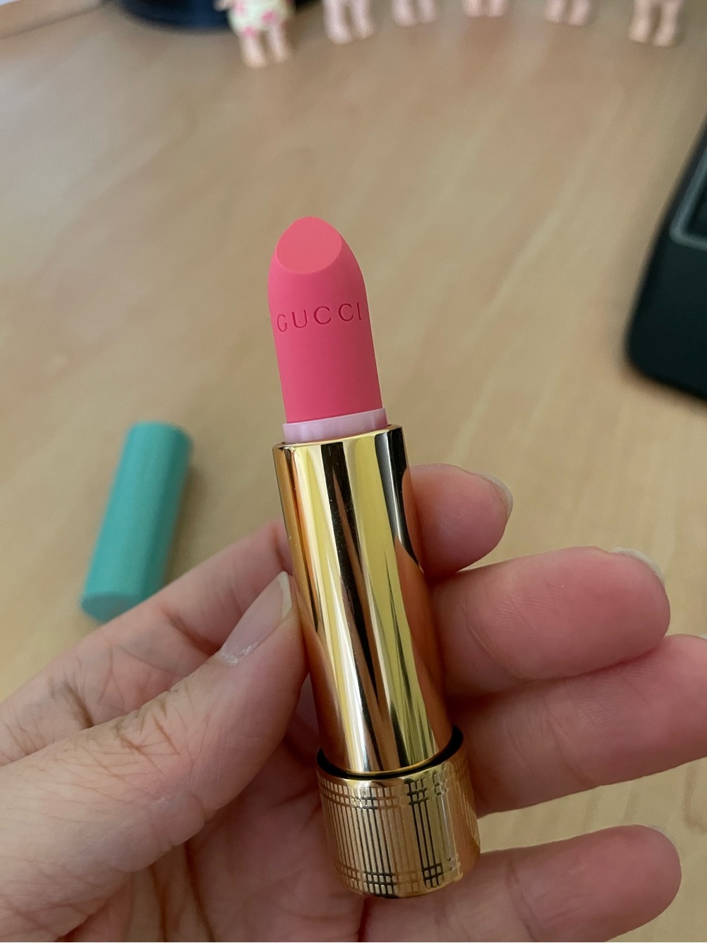 gucci pink lipstick